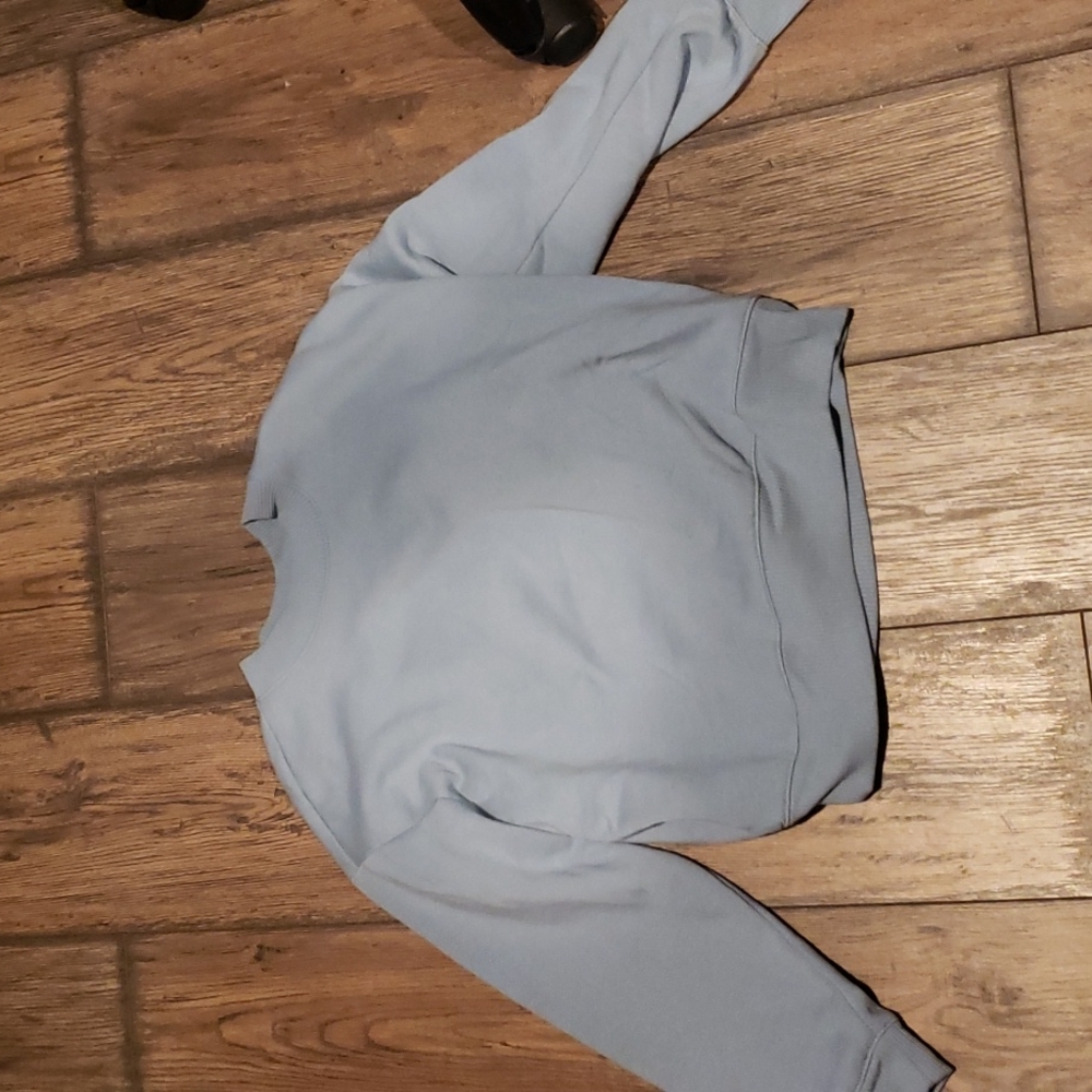 A new day crewneck